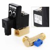 YIYIBYUS AC 110V 1/2" Automatic Timed Water Tank Electronic Timed