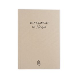 VISUAL STATEMENTS - Gratitude Diary - A5 - Diary to Fill In - Hardcover - Diary for More Mindfulness