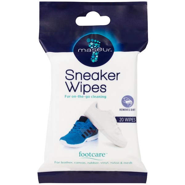Maseur Sneaker Wipes 20