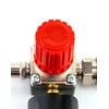 QWORK Air Compressor Pressure Regulator, 1/4 Inch EU Standard Pressure