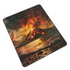 SSIMOO Volcano Desk Computer Pad-Gaming Computer Mat for Office and