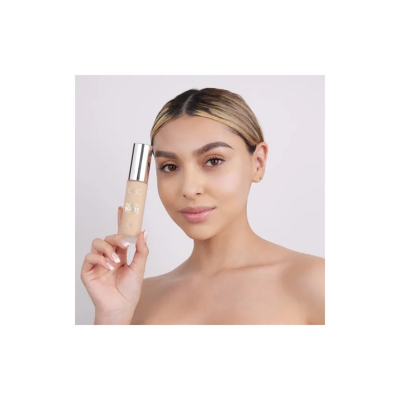Goc Maquillaje Líquido Infinity Liquid Foundation Super Mate Tono Tono