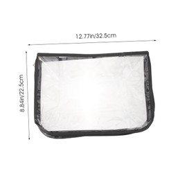 STOBAZA Luxury Pvc Purse Storage Bag Clear Dustproof Organizer for Closet Handbag Holder