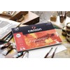 Canson Figueras Oil & Acrylic 290gsm paper block including 10