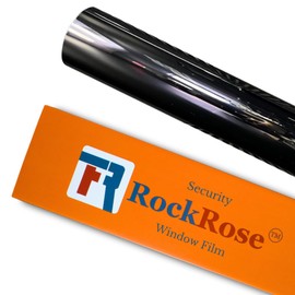 UV 99% VLT 50% Security and Safety 4 Mil Color Window Film Shatterproof Anti Shatter Tempered Glass Film for Home and Office Windows (VLT 50%, 24 in x 50 FT)