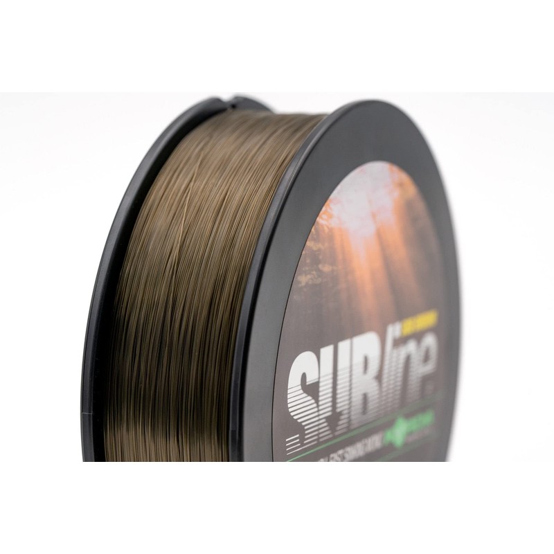 Korda SUBline Carp Monofilament 15lb Green