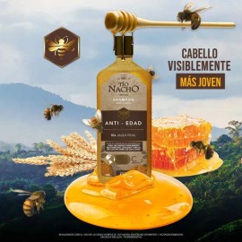 Tio Nacho Shampoo Anti-Edad y Caída Rejuvenecimiento de pelo