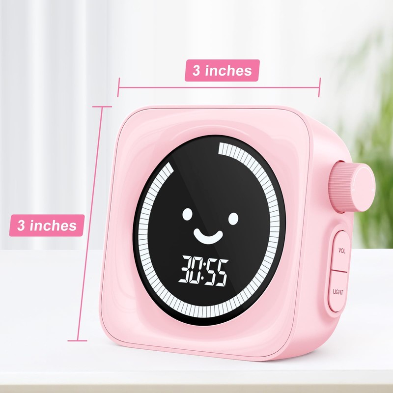 Visual Timer for Kids, 99 Minute Digital Cute Kids Visual