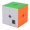 Willking MoYu RS2M 2022 Evolution 2x2 Magnetic Speed Cube stickerless