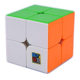 Willking MoYu RS2M 2022 Evolution 2x2 Magnetic Speed Cube stickerless MFJS RS 2M 2x2 Mofang Jiaoshi RS2 M Cube