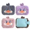 Insulated, insulated duck poultice pack with detachable water bag (Color random)