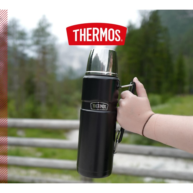 Thermos Stainless King Flask, 1,2 L