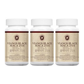 Vianos Black Maca 2514 Vianox Vinos Vianos Review Vianus Effect Benefits 3 / 비아노스 블랙마카 2514 비아녹스 바이노스 vianos 후기 비아누스 효과 효능 3개