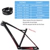 PLATT Bicycle Seat Clamp Super Light Aluminium Seat Clamp 28.6/31.8/34.9