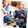 VINTORKY Vibraslap Musical Instrument Percussion Vibraslap for Music Enlightenment Portable