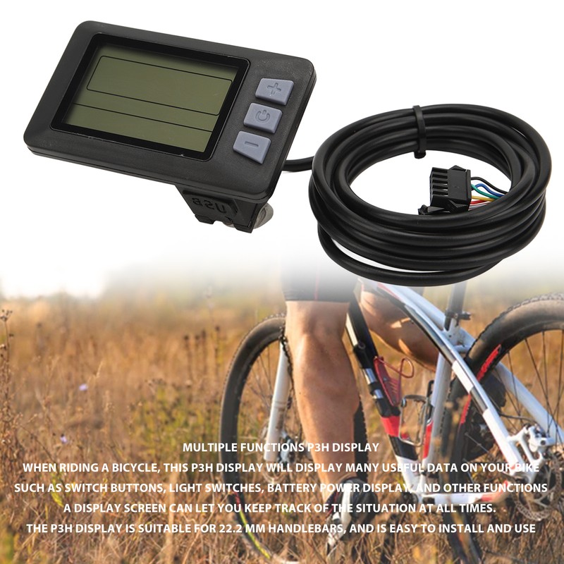 DC 36V 48V 60V 500W Electric Bike 3 Mode Sine