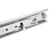KV4-45-H45-L300-NF Full Extension Slides with Support Angle (Length 300 mm