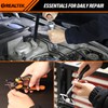 REALTEK 100 Piece Mechanic Tool Set, Car Tool Kit, Cr-V