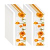24pcs Window Fly Traps Sticker for Indoors, Transparent Fly Glue