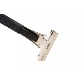 Schick Shave Classic Single Edge Razor Handle with 1 Ct. Schick Injector Refill Blade!