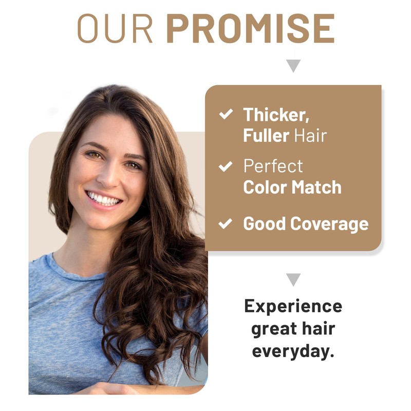 CONFIERR Hair Fibers for Men & Women (15 Grams, Medium
