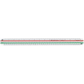 Faber-Castell 853M FABER 176531 853A Triangular Scale Ruler