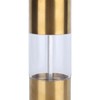 Stainless Steel Pepper Mill Manual Faucet Valve Shape Black Pepper