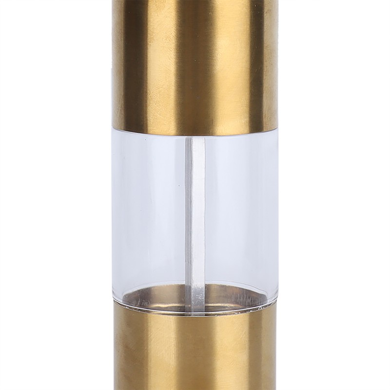 Stainless Steel Pepper Mill Manual Faucet Valve Shape Black Pepper