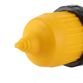 BOLORAMO Boat Outlet Durable Plastic Inlet with Screw Lock Weatherproof Easy to Use RV Boat RV Shed Electric Extension