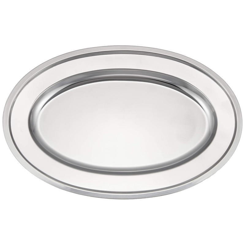 Sushi Metal Industry 18-0 Side Plate 14"