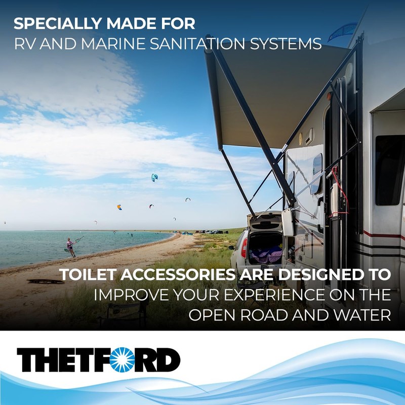 Thetford 97521 Hose Kit,Black