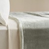 Berkshire Blanket VelvetLoft Ultra Soft Luxury Plush Blanket, Tea Green,
