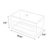 Trash Bag Organizer Dispenser, Acrylic Garbage Bag Holder Dispenser, Trash