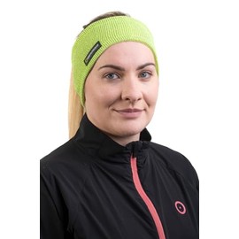 Bodylite Gear Reflective Headband 360 Degree Reflective Visibility, Acrylic-Polyester Blend, Breathable, Adult’s, One Size Fits All, Neon Yellow