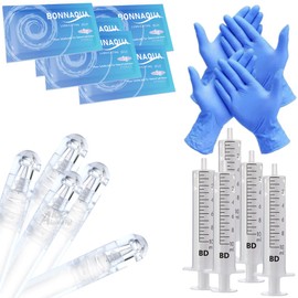 (L Breeds - 12 Inches) 5 Alpha Dog Complete AI Kits Canine Premium Artificial Insemination Tubes Rods