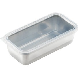 YJ2345 Slim Side Dish Stockers, 43.1 fl oz (1,150 ml)