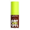 NYX PMU Fat Oil Lip Drip Gloss Efecto Jugoso 4.8ml