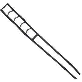 Healvian Bed ladder aid for pulling up with grip tape, ladder aid, seat lifter for older pregnant women, for injury recovery