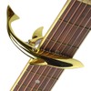 Imelod Zinc Alloy Guitar Capo Shark Capo for Acoustic and