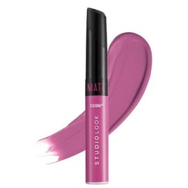 Cyzone Studio Look Matte liquid lipstick with intense color Lila Bali 6 ml / 0.20 fl.oz.