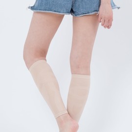 【EXIO】ふくらはぎ サポーター レディース むくみ 着圧ソックス だるい 立ち仕事 寝る時 程よい着圧感 2枚組