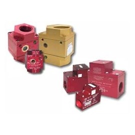 Firefighter Gas Safety AGV-125 1-1/4" Horizontal Valve