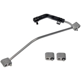 Dorman 626-543 Engine Coolant Air Bleed Pipe Compatible with Select Models, Black