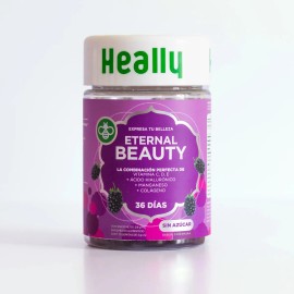 Heally Multivitamínico, Colágeno, 72 Gomitas Vitaminas 216g
