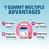  Super Gummies, Multivitamin for Kids, 21 Vitamins & Minerals,