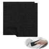 Barista Cloth for Coffee, Dish Cloth, Black Microfibre Cloth, High-Quality
