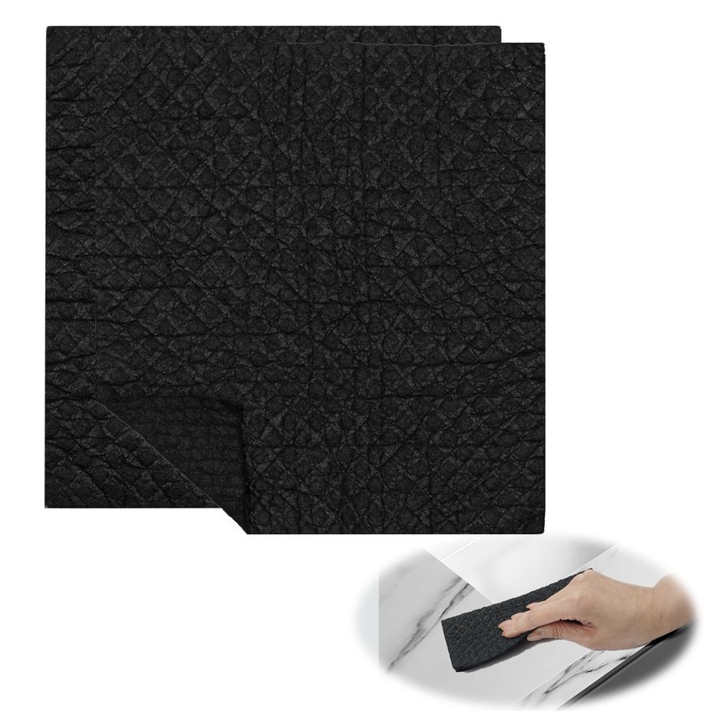 Barista Cloth for Coffee, Dish Cloth, Black Microfibre Cloth, High-Quality
