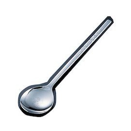 遠藤商事 Stainless Steel Spoon (A Buttons Bamboo Pattern)