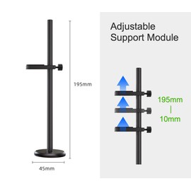 Gpu Support Bracket,Graphics Card GPU Brace Support, Video Card Sag Holder Bracket, GPU Stand, Anodized Aerospace Aluminum