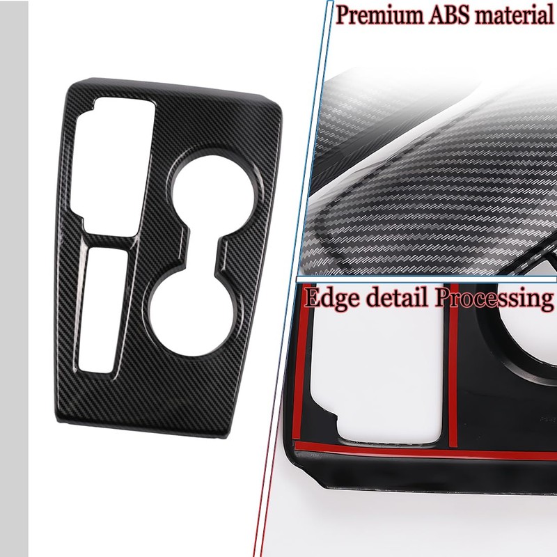 MUXEE 11th Gen Civic Center Console Frame Gear Shift Panel